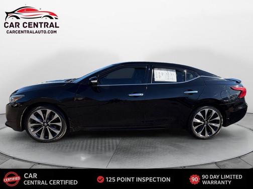 2016 Nissan Maxima 3.5 SR