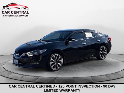 2016 Nissan Maxima 3.5 SR