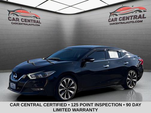 2016 Nissan Maxima 3.5 SR