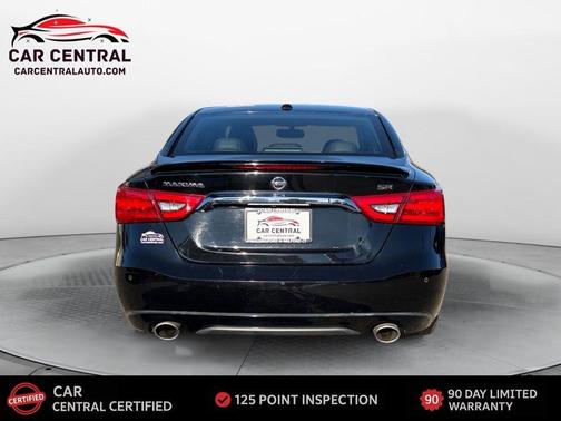 2016 Nissan Maxima 3.5 SR