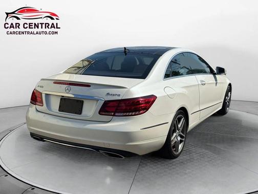 2015 Mercedes-Benz E-Class 4MATIC