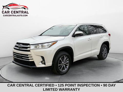 2017 Toyota Highlander XLE