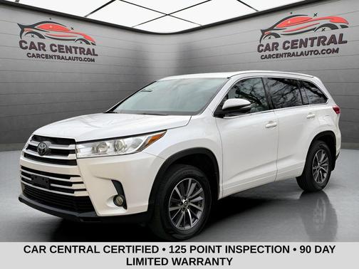 2017 Toyota Highlander XLE