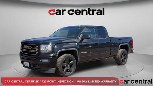 Onyx Black 2019 GMC Sierra 1500 Base