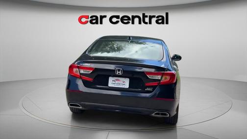 Crystal Black Pearl 2019 Honda Accord Touring 2.0T