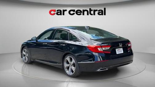Crystal Black Pearl 2019 Honda Accord Touring 2.0T