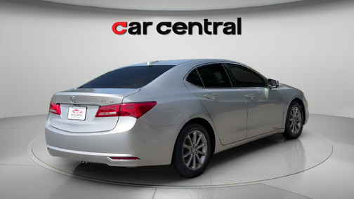 Lunar Silver Metallic 2020 Acura TLX Base