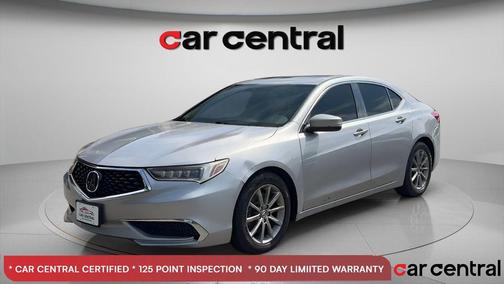 Lunar Silver Metallic 2020 Acura TLX FWD