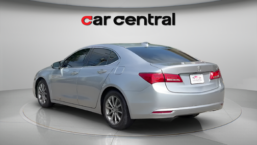 Lunar Silver Metallic 2020 Acura TLX Base