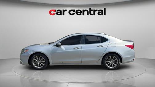 Lunar Silver Metallic 2020 Acura TLX FWD