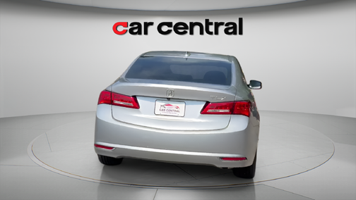 Lunar Silver Metallic 2020 Acura TLX Base