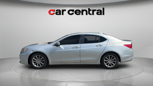 Lunar Silver Metallic 2020 Acura TLX Base