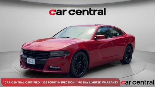 Redline Red Tricoat Pearl 2015 Dodge Charger R/T