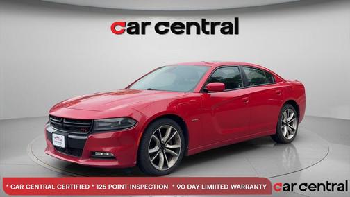 Redline Red Tricoat Pearl 2015 Dodge Charger R/T