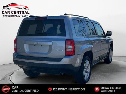 2017 Jeep Patriot Latitude