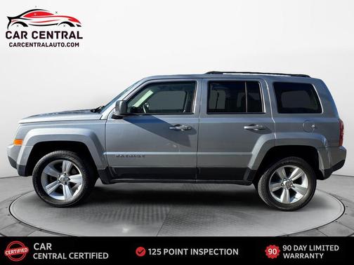 2017 Jeep Patriot Latitude