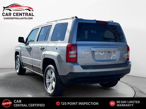 2017 Jeep Patriot Latitude