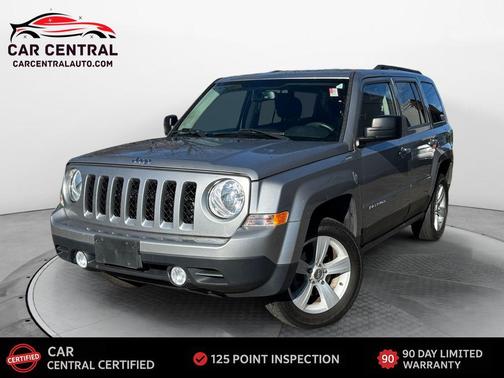 2017 Jeep Patriot Latitude