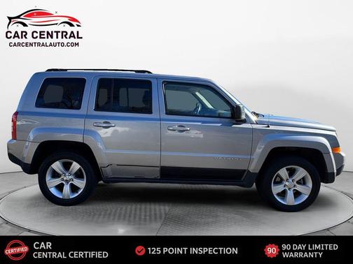 2017 Jeep Patriot Latitude