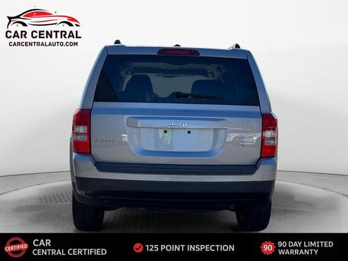 2017 Jeep Patriot Latitude