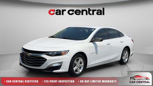 Summit White 2023 Chevrolet Malibu 1LS