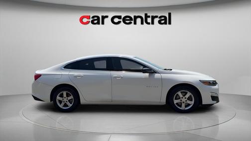Summit White 2023 Chevrolet Malibu 1LS