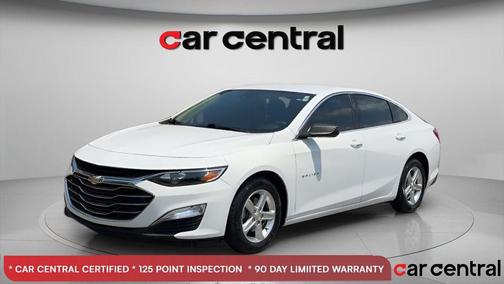 Summit White 2023 Chevrolet Malibu 1LS