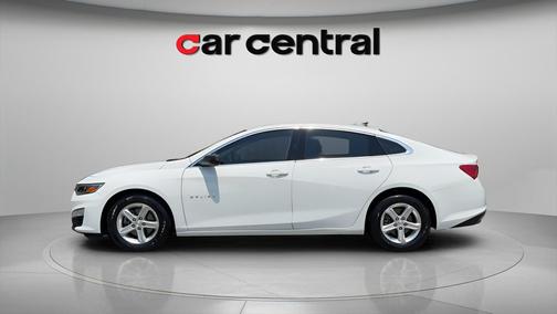 Summit White 2023 Chevrolet Malibu 1LS