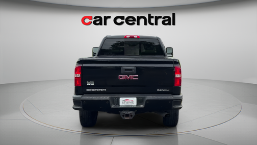 Onyx Black 2019 GMC Sierra 2500 Base