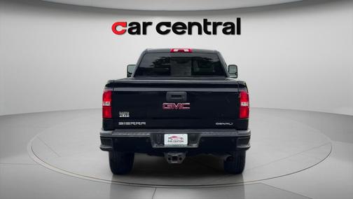 Onyx Black 2019 GMC Sierra 2500 Denali