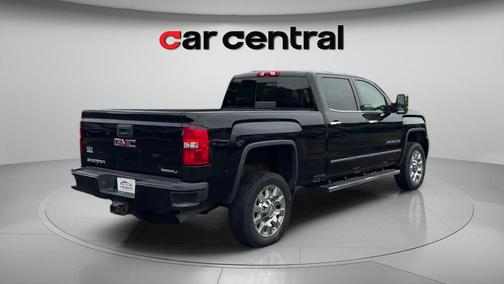 Onyx Black 2019 GMC Sierra 2500 Denali