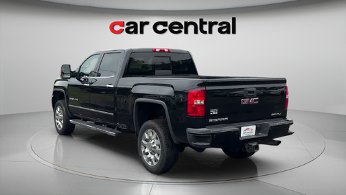 Onyx Black 2019 GMC Sierra 2500 Base