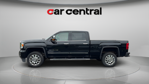 Onyx Black 2019 GMC Sierra 2500 Base