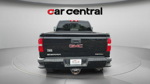Onyx Black 2019 GMC Sierra 2500 Base