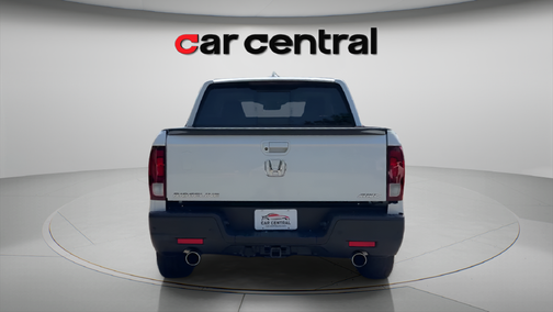 White 2021 Honda Ridgeline RTL-E