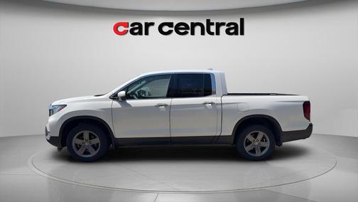 Platinum White Pearl 2021 Honda Ridgeline RTL-E