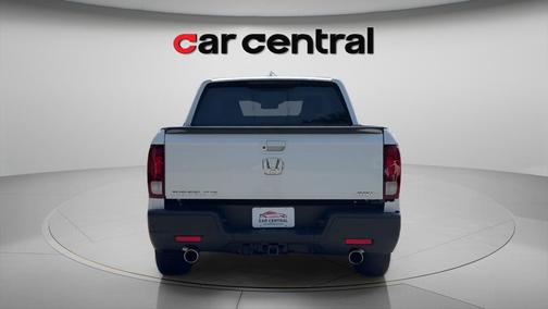 Platinum White Pearl 2021 Honda Ridgeline RTL-E