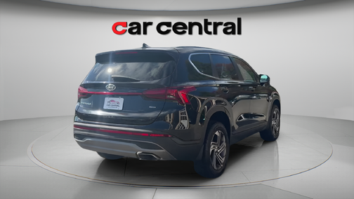 Twilight Black 2022 Hyundai SANTA FE SE