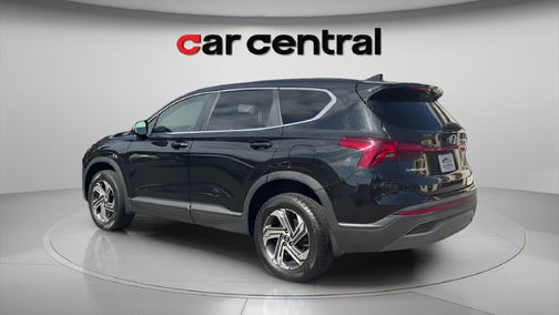 Twilight Black 2022 Hyundai SANTA FE SE