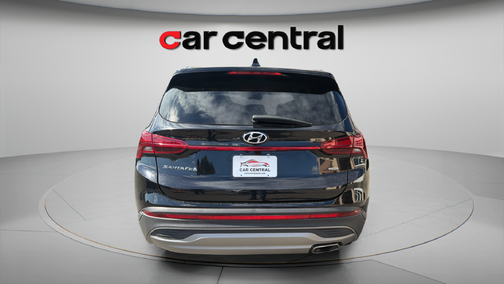 Twilight Black 2022 Hyundai SANTA FE SE