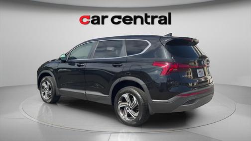 Twilight Black 2022 Hyundai SANTA FE SE