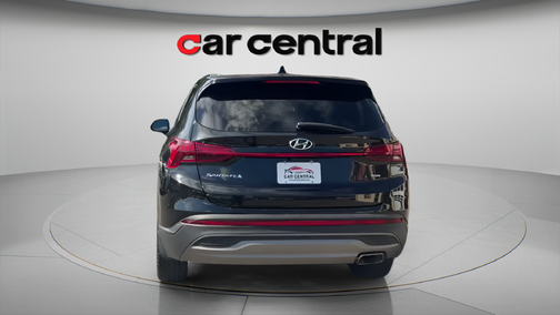Twilight Black 2022 Hyundai SANTA FE SE