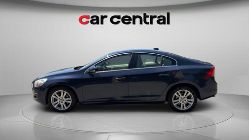 Caspian Blue Metallic 2011 Volvo S60 T6