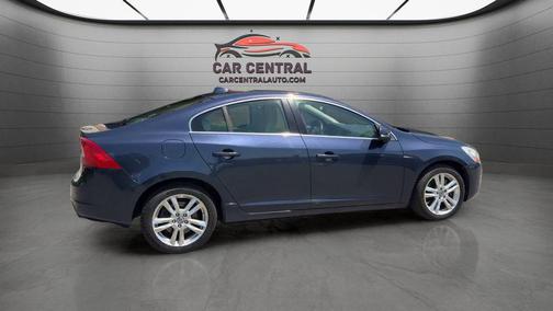 Caspian Blue Metallic 2011 Volvo S60 T6