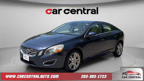 Caspian Blue Metallic 2011 Volvo S60 T6