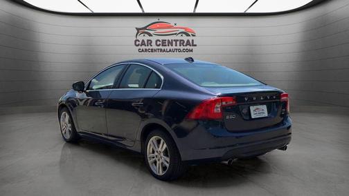 Caspian Blue Metallic 2011 Volvo S60 T6