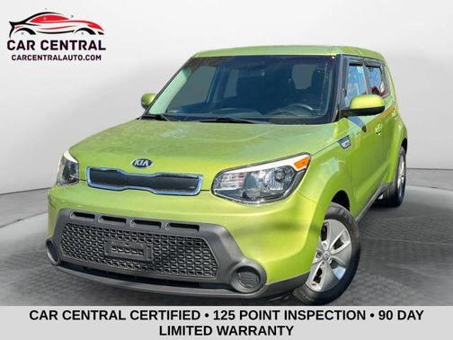 2015 Kia Soul Base