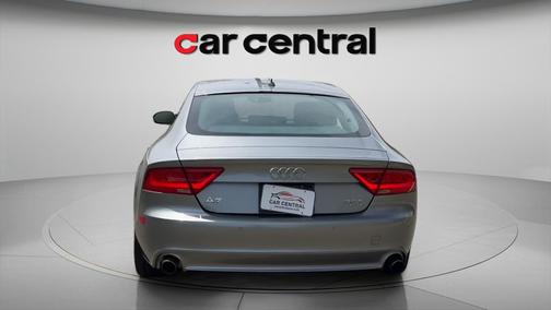 Quartz Gray Metallic 2014 Audi A7 3.0T Premium Plus
