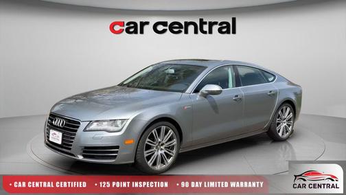 Quartz Gray Metallic 2014 Audi A7 3.0T Premium Plus