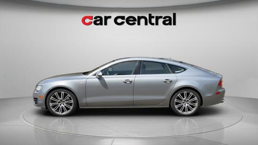 Quartz Gray Metallic 2014 Audi A7 3.0T Premium Plus